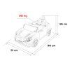 Elektrické autíčko Mini Cooper Černé
