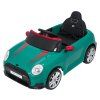 Elektrické autíčko Mini Cooper Zelené 22