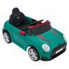 Elektrické autíčko Mini Cooper Zelené 23